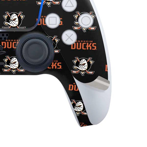 NHL Anaheim Ducks Pattern PS5 Controller Skin